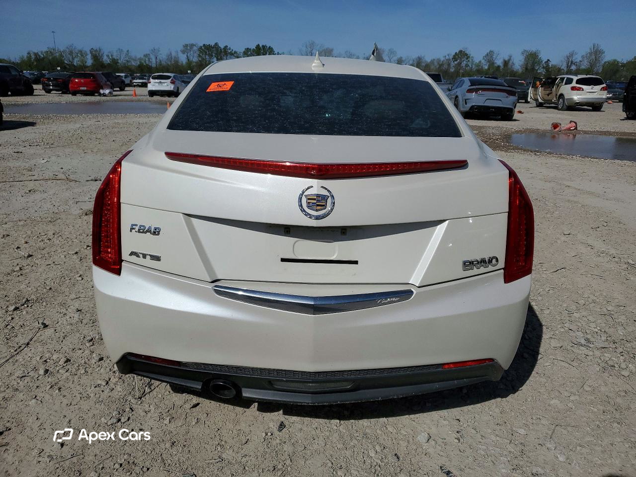 Cadillac ATS 2014
