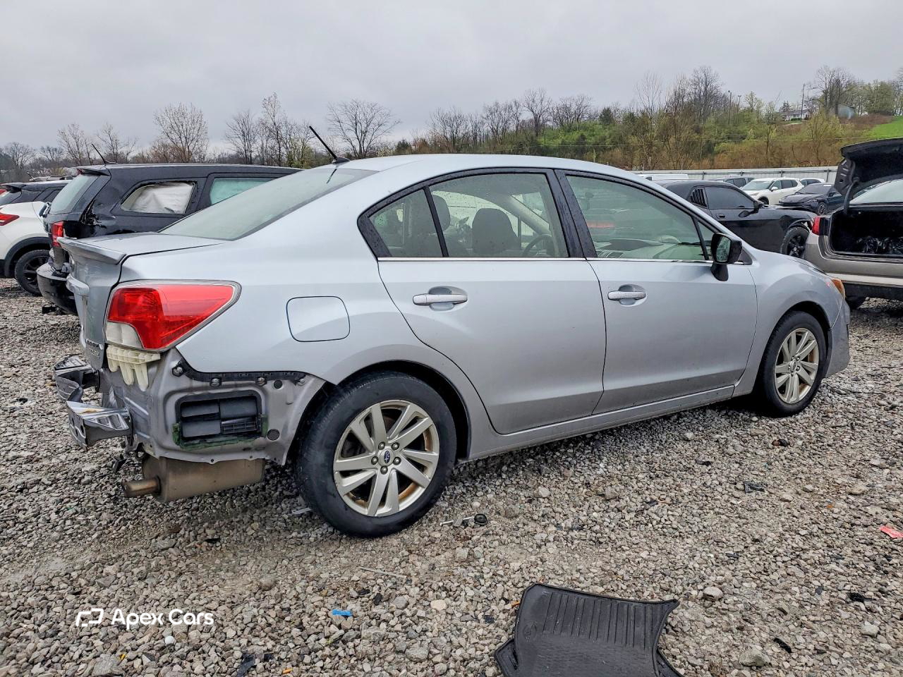 Subaru Impreza 2015