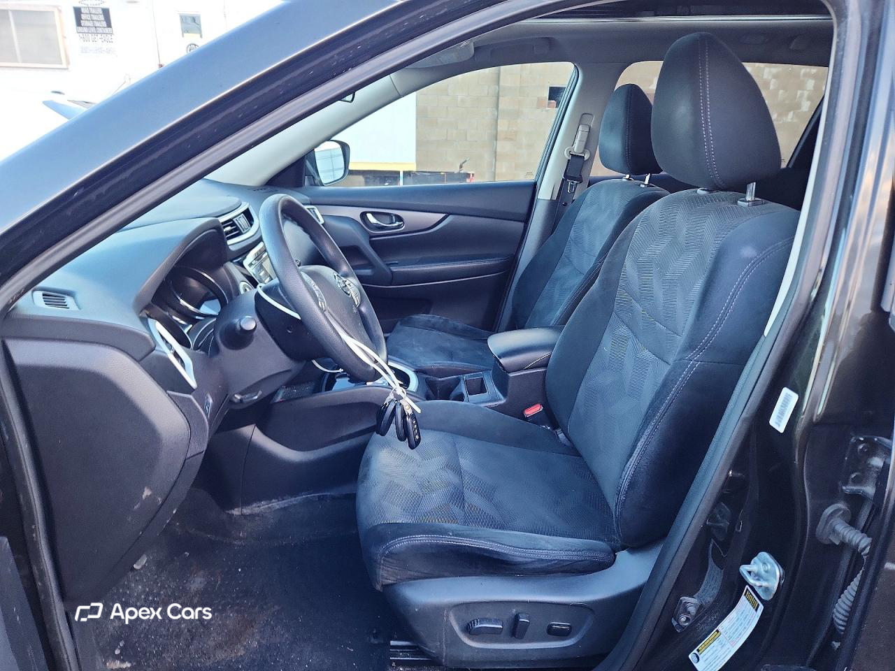Nissan Rogue 2016