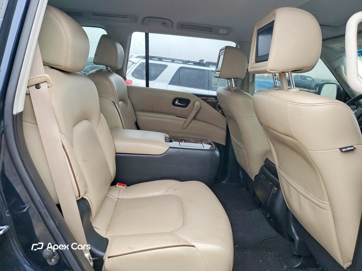 Nissan Armada 2017
