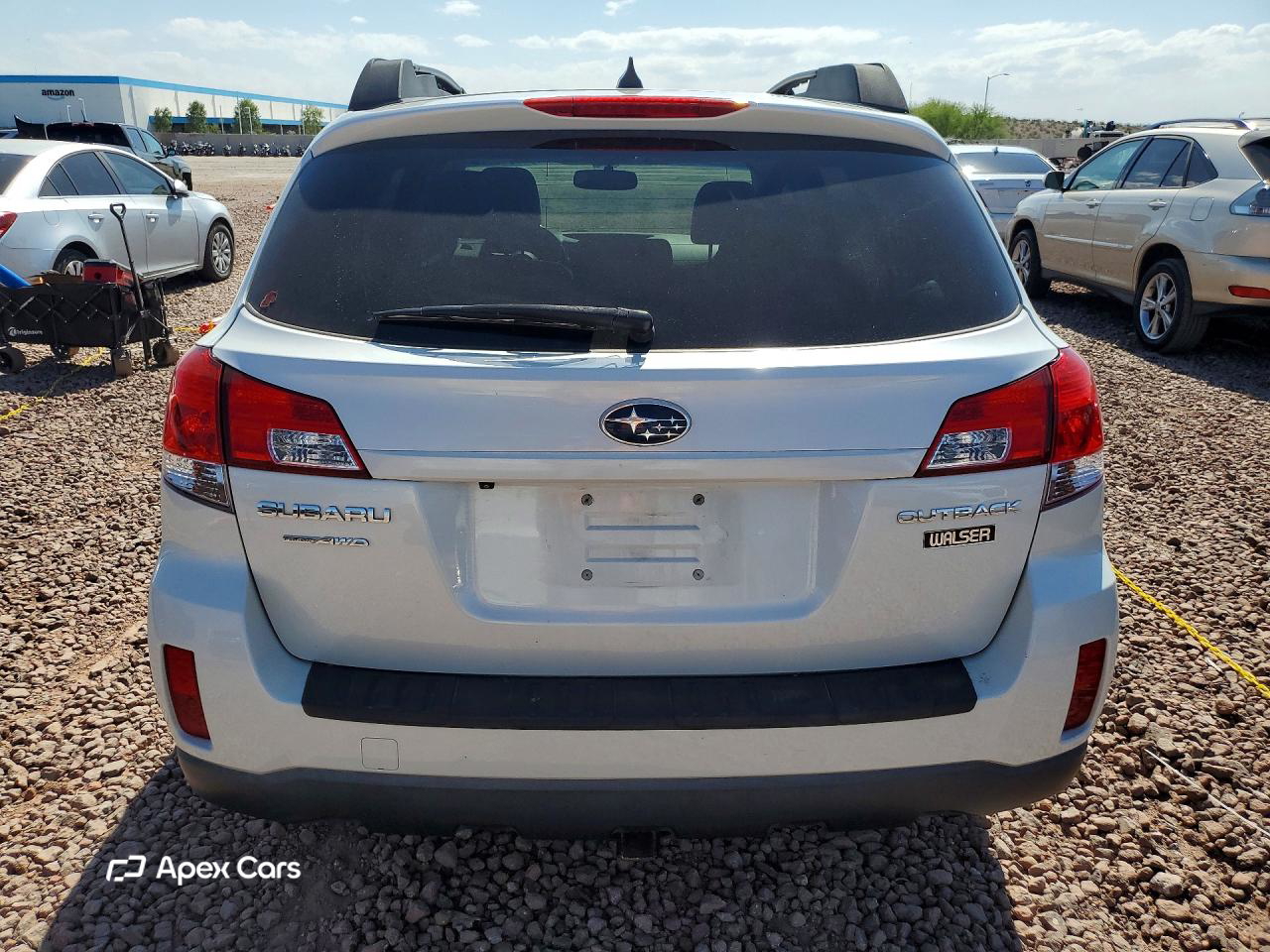 Subaru Outback 2011