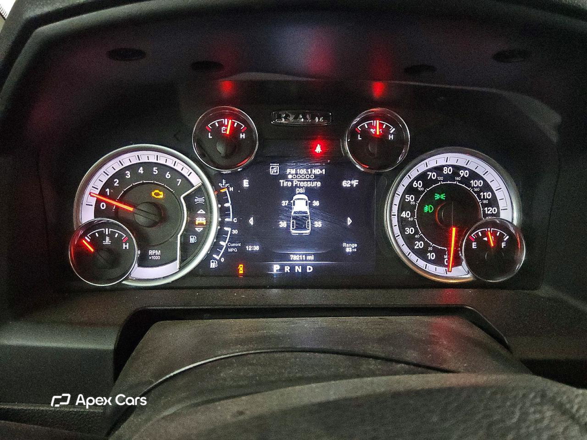 RAM 1500 2021