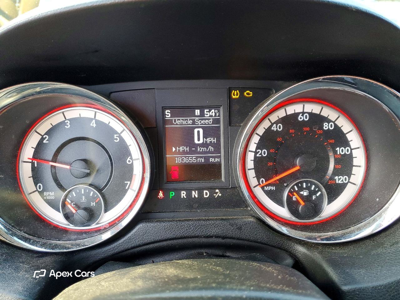 Dodge Caravan 2014
