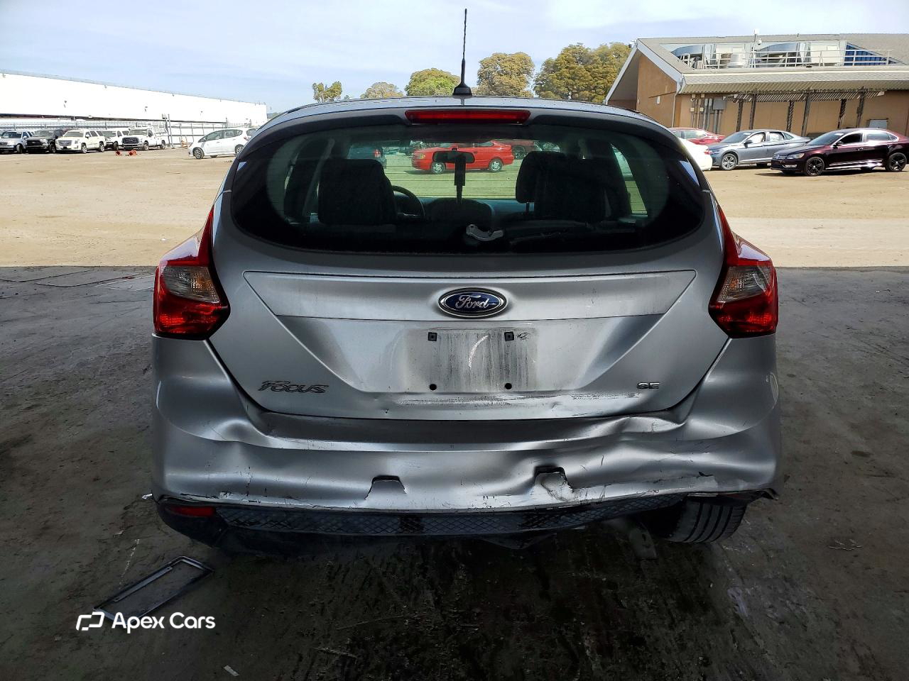 Ford Focus 2014
