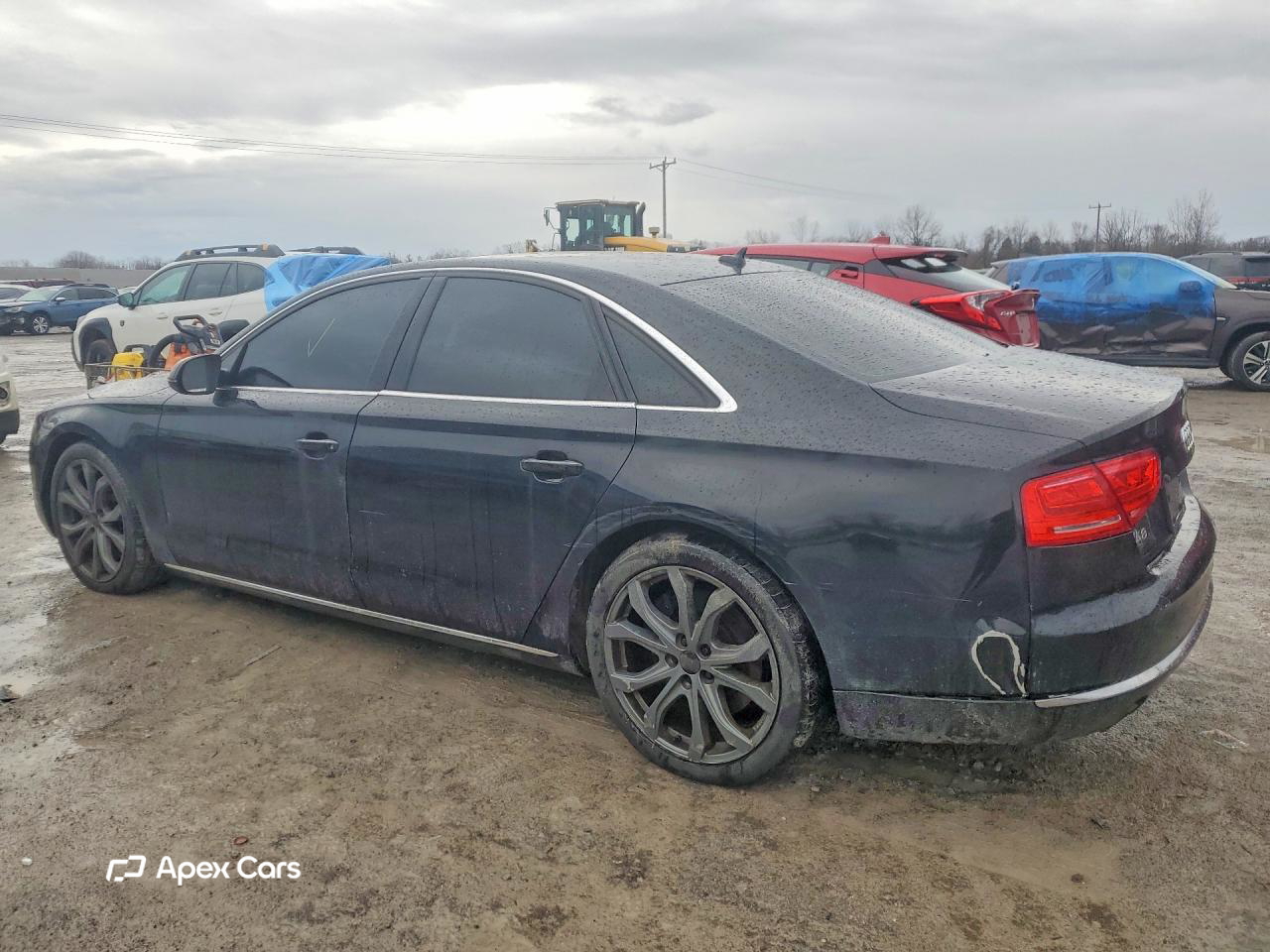Audi A8 2011