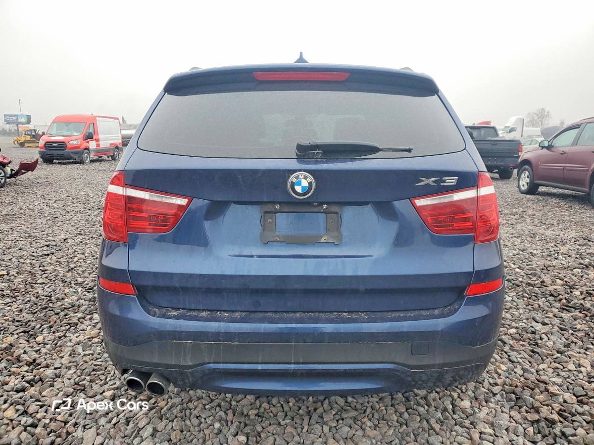 BMW X3 2017