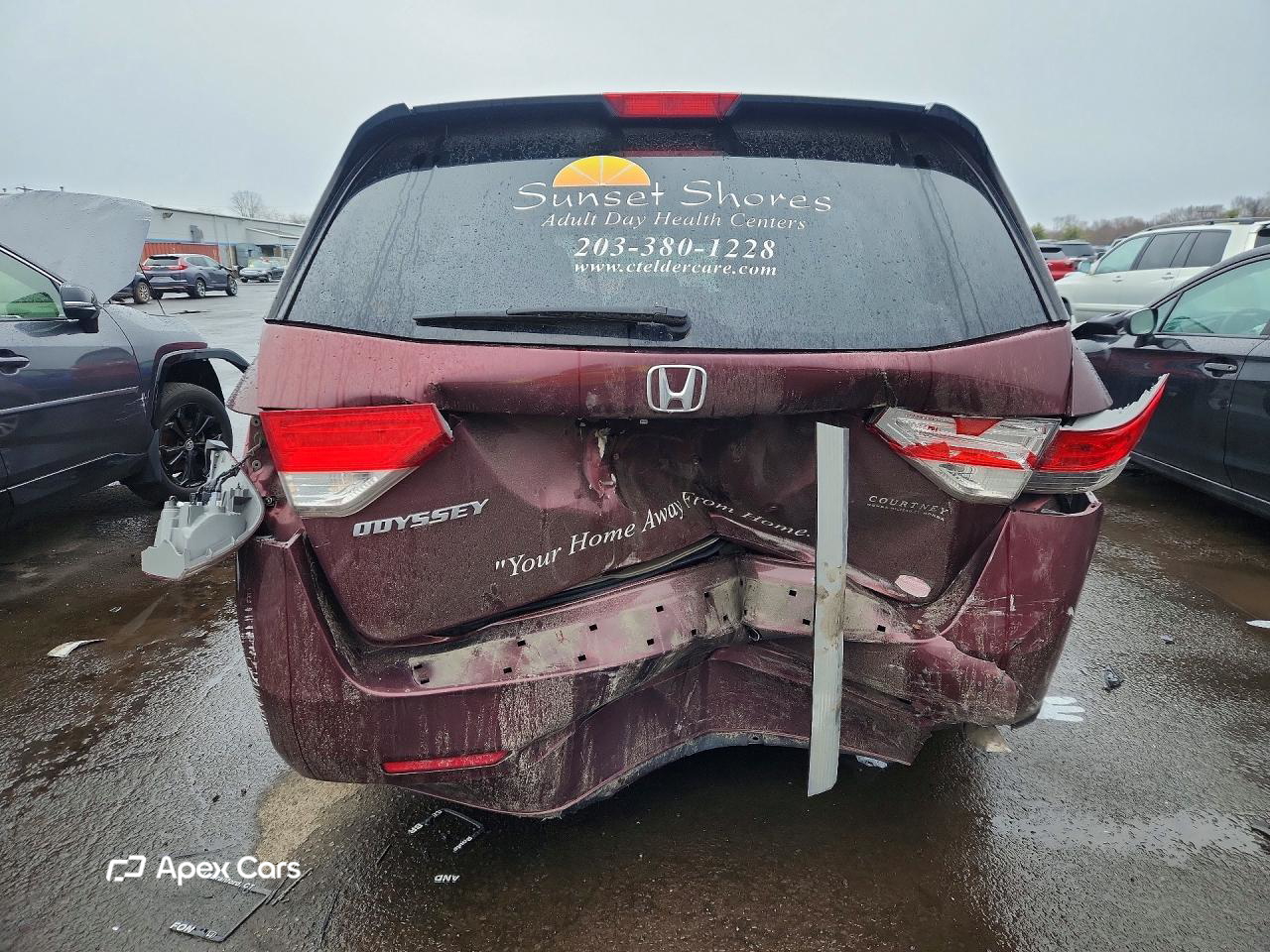 Honda Odyssey 2016