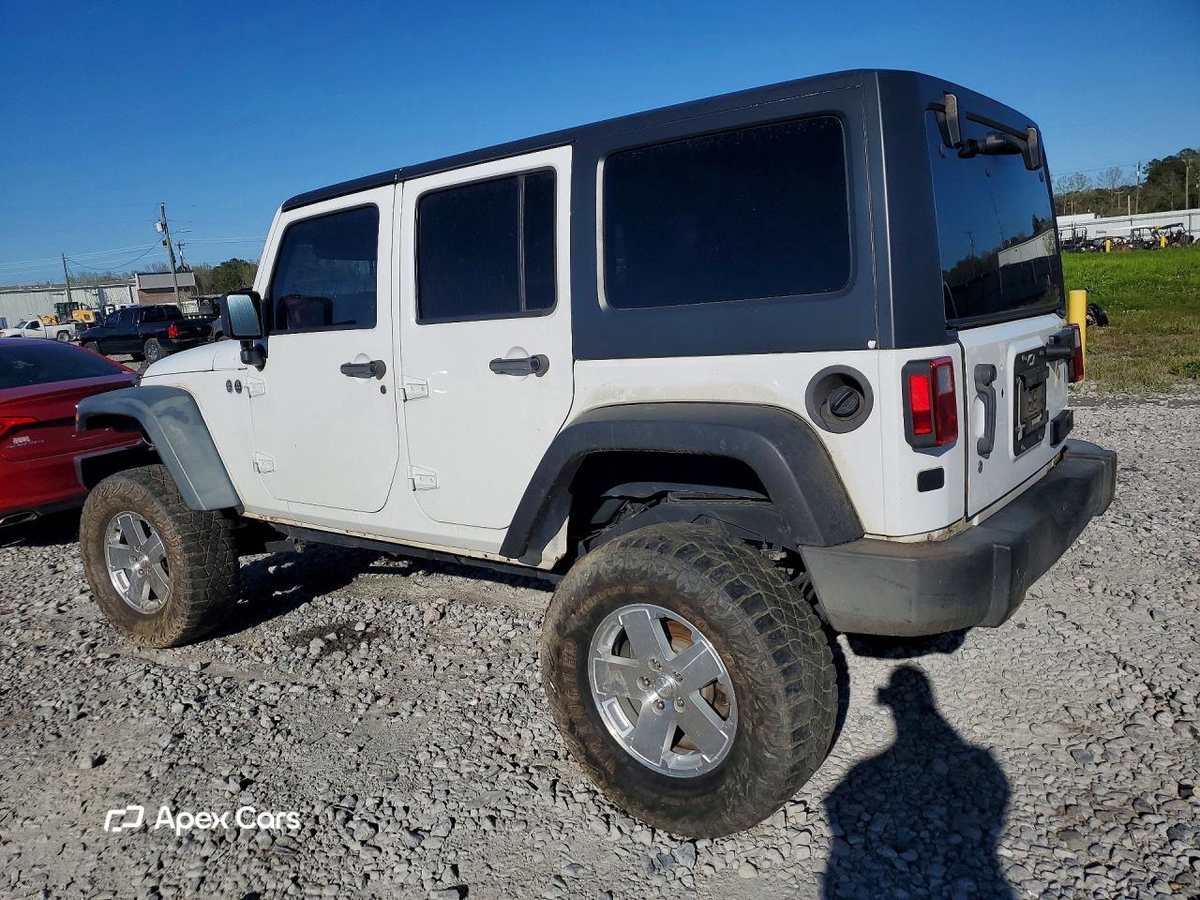 Jeep Wrangler 2012