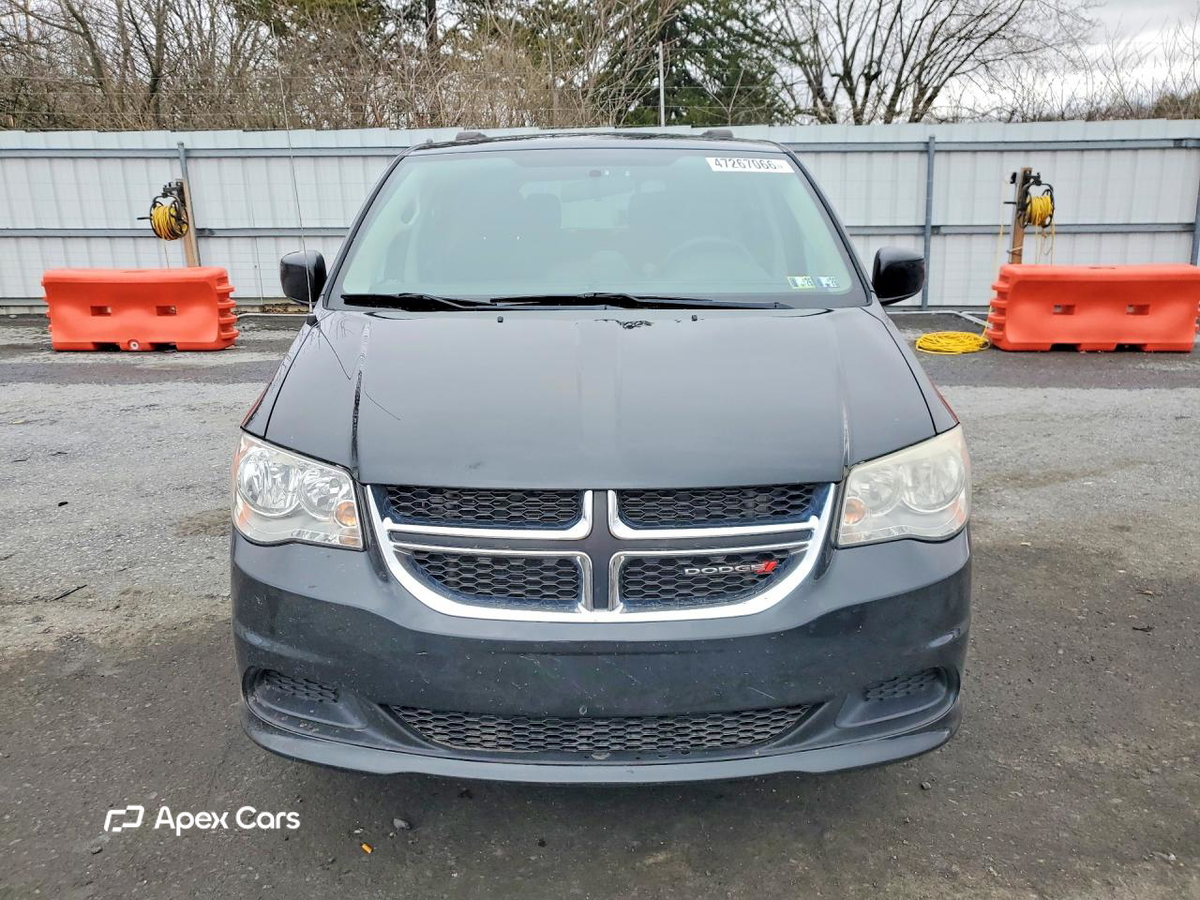 Dodge Caravan 2016
