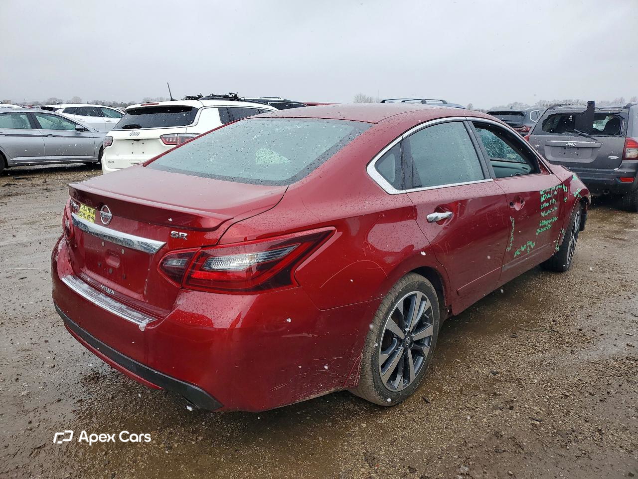 Nissan Altima 2017