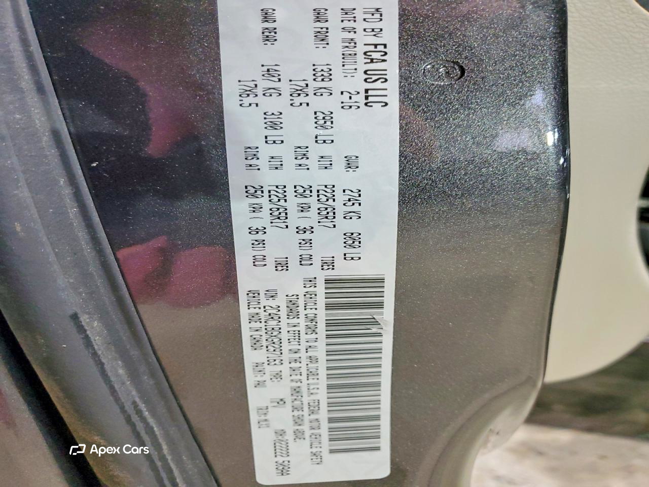 Chrysler Voyager 2016