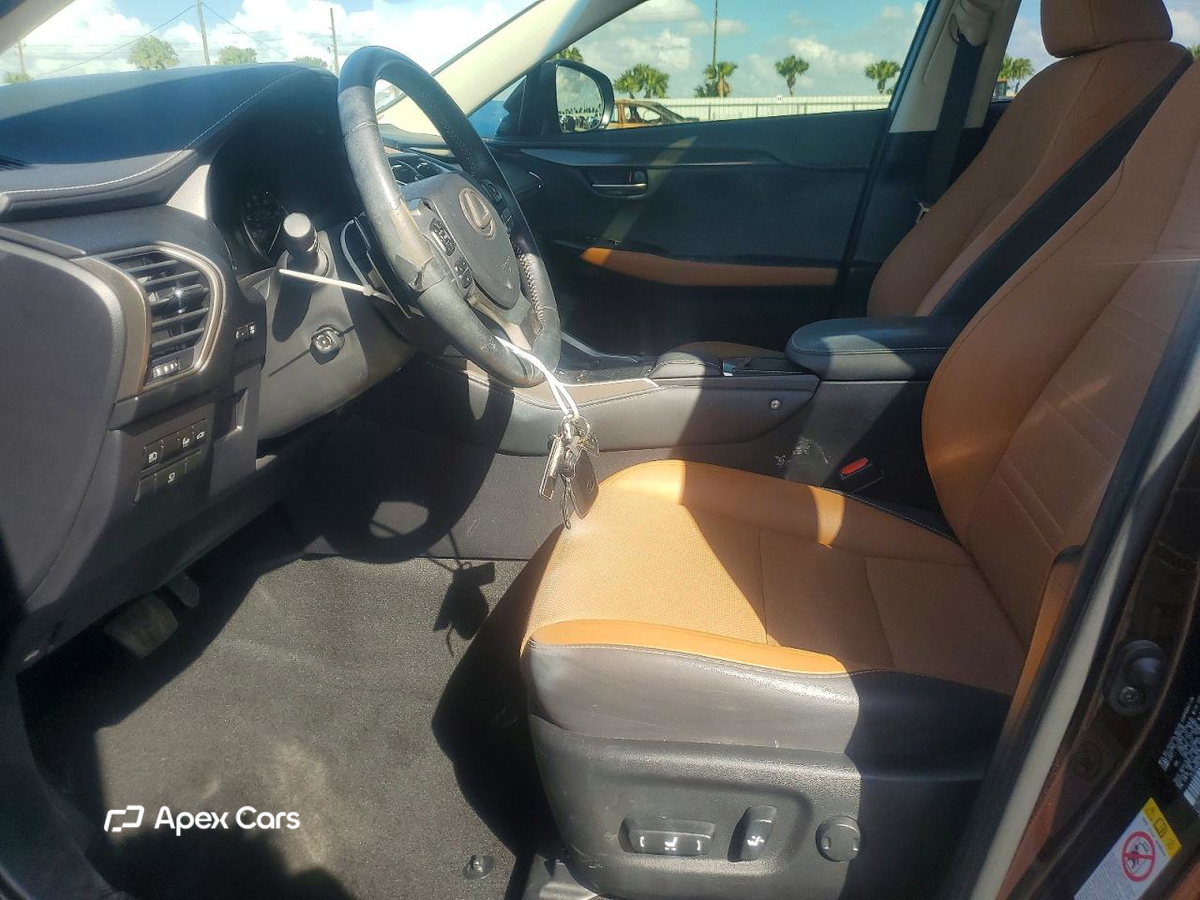 Lexus NX 2019