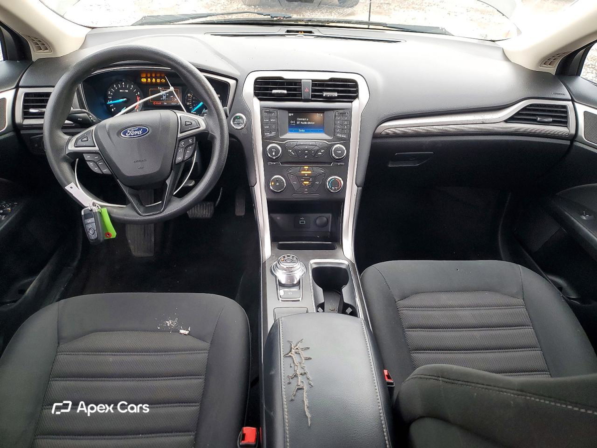 Ford Fusion 2018