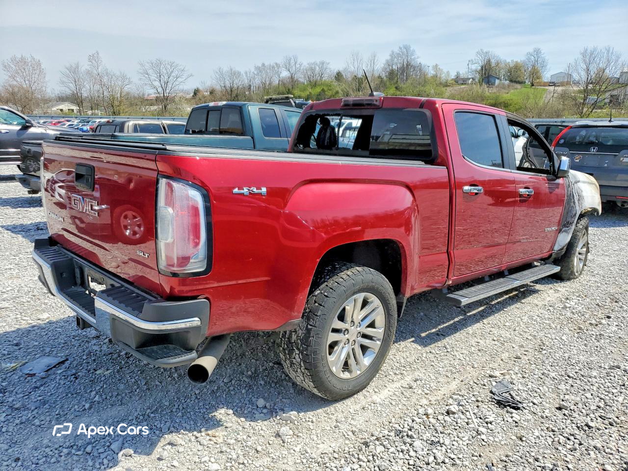 GMC Canyon 2017