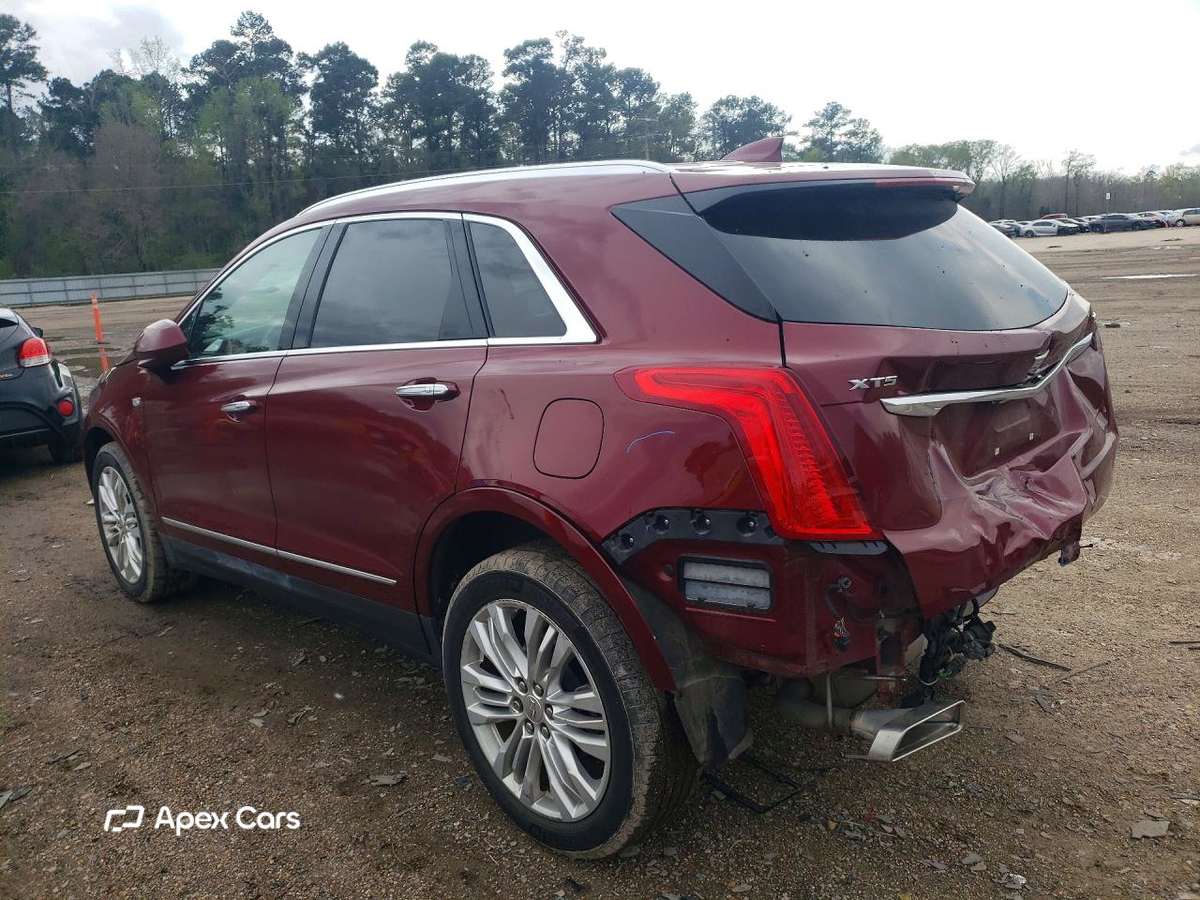 Cadillac Cimarron 2018