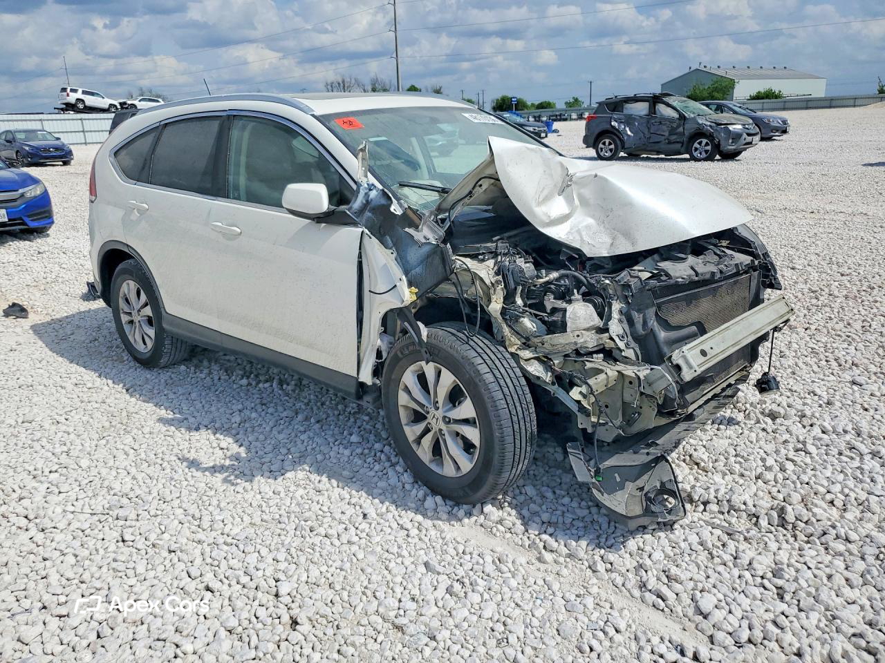 Honda CR-V 2012