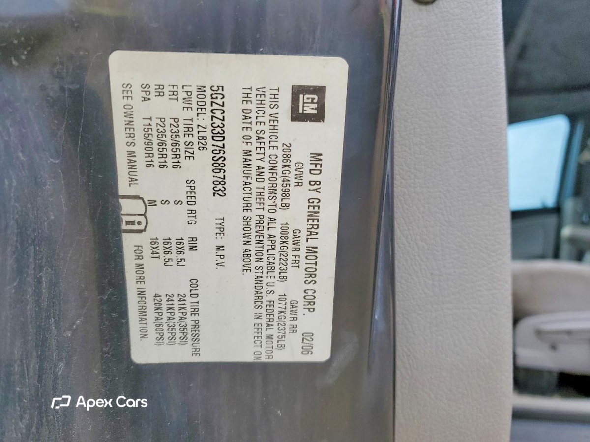 Saturn VUE 2006