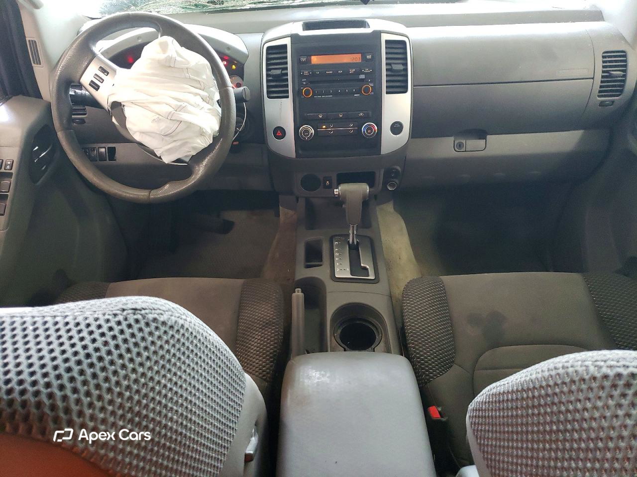 Nissan Navara (Frontier) 2012