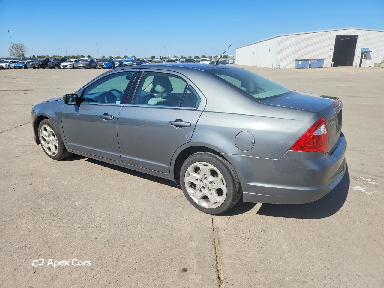 Ford Fusion 2011