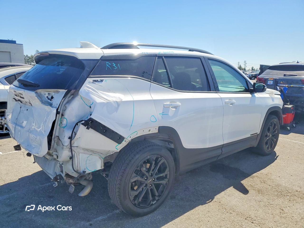 GMC Terrain 2021