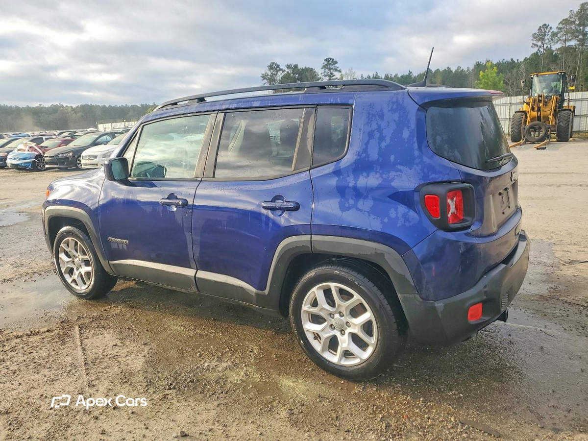 Jeep Renegade 2018
