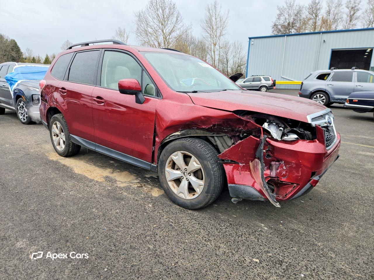 Subaru Forester 2014