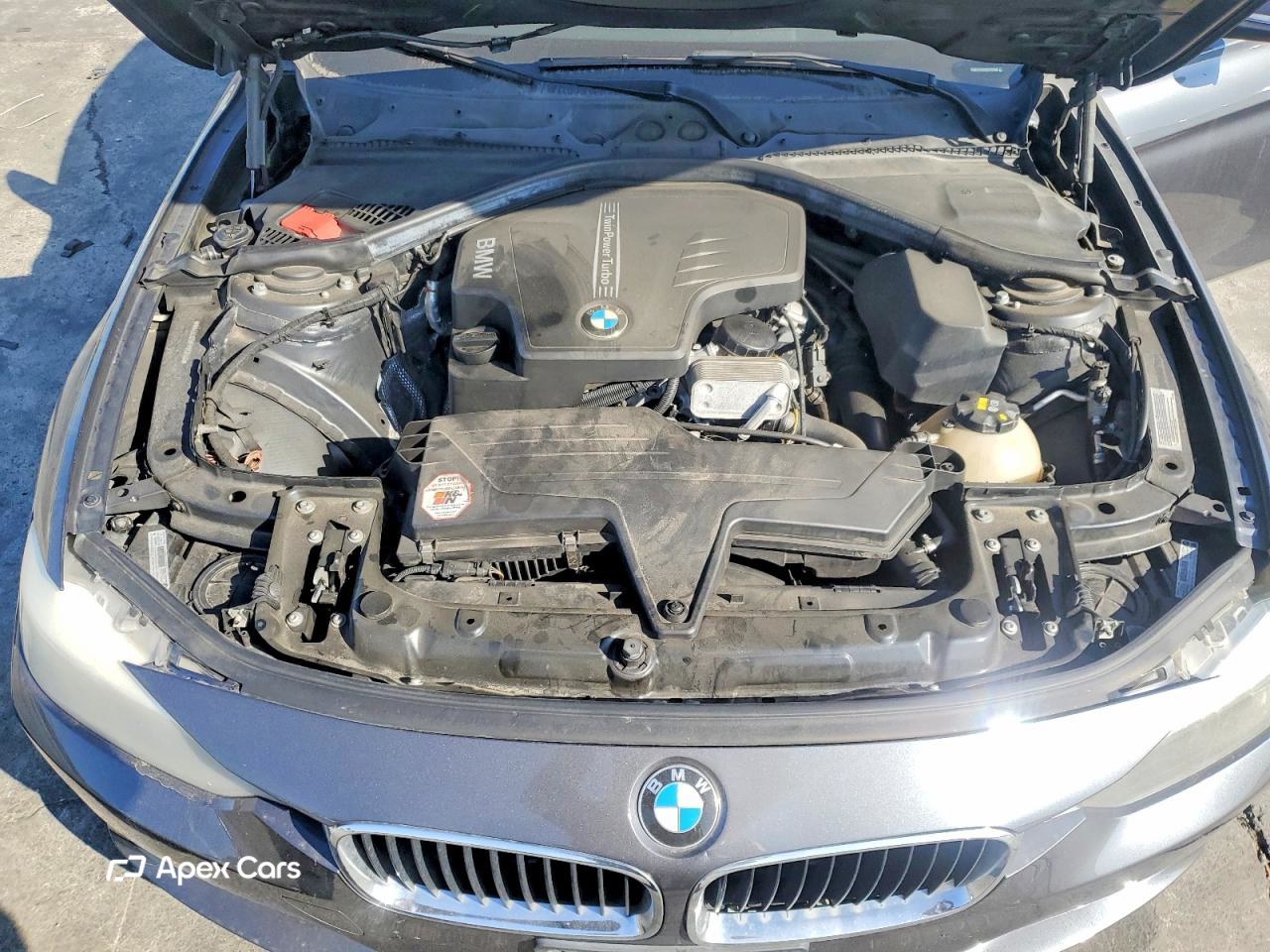 BMW Series 3 2015