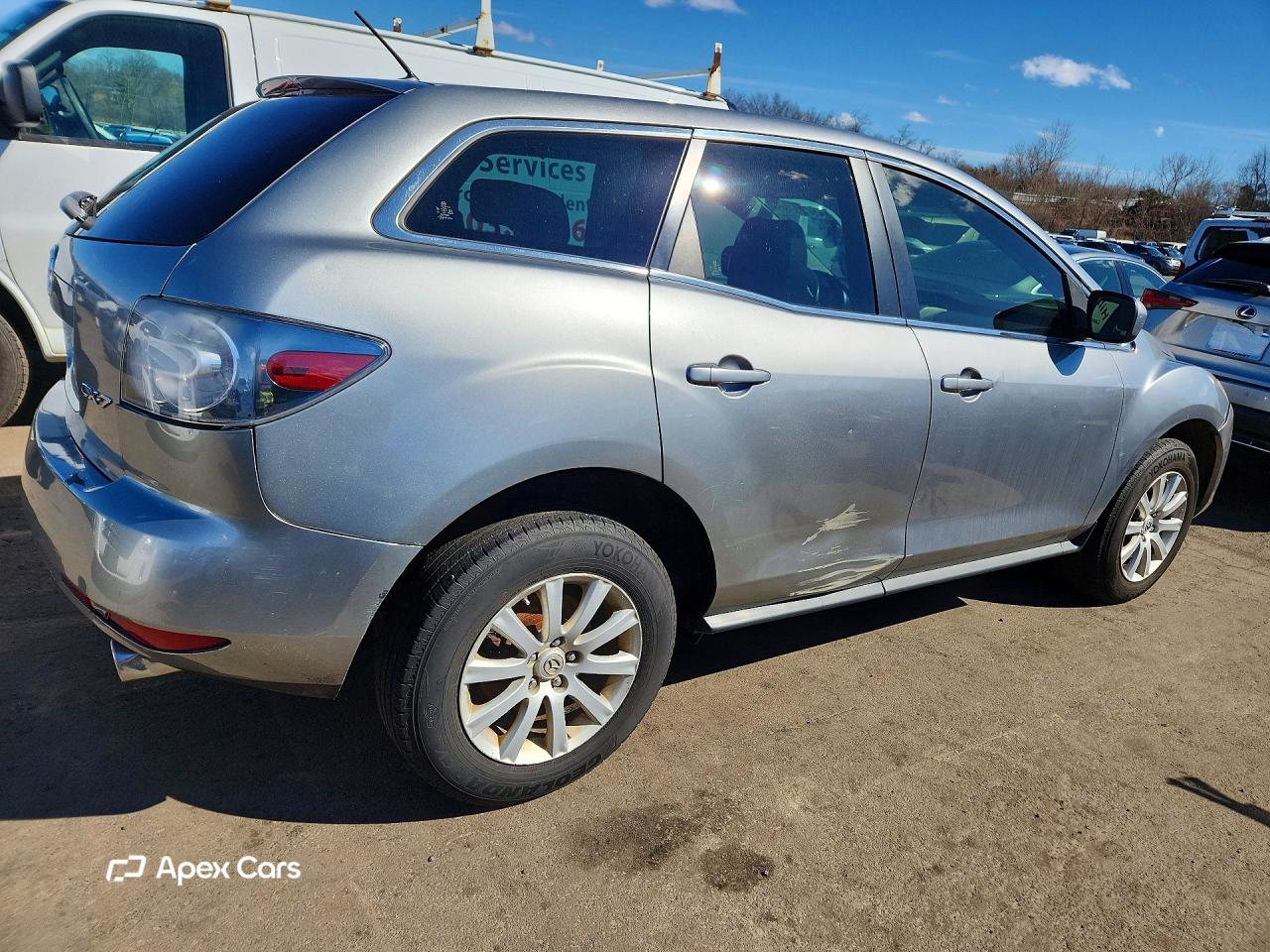 Mazda CX-7 2012