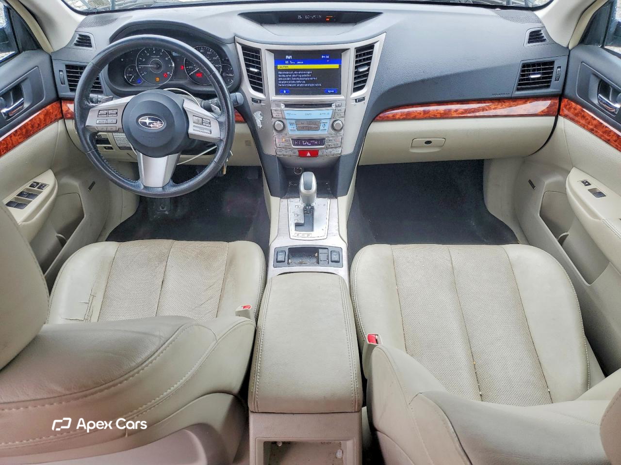 Subaru Outback 2011