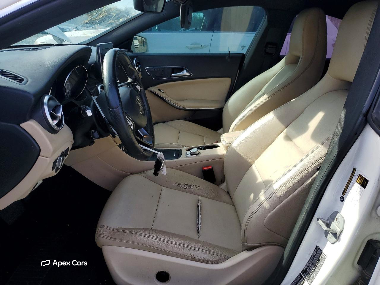 Mercedes-Benz CLA-klasse 2015