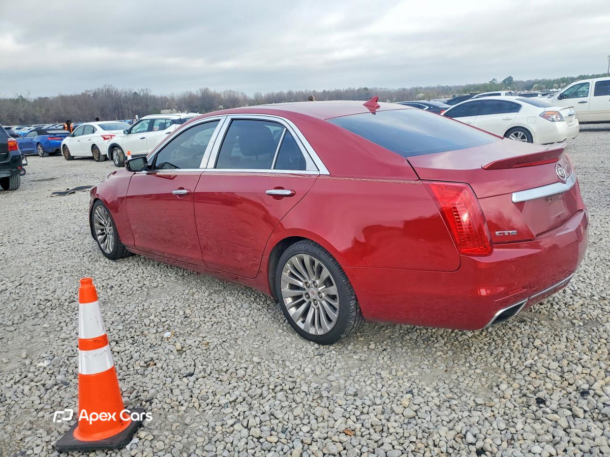 Cadillac CTS 2014