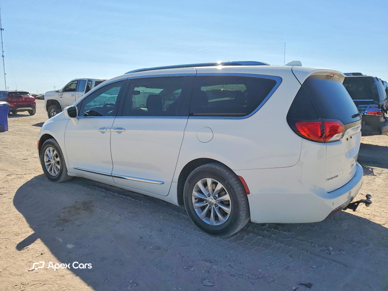 Chrysler Pacifica 2018