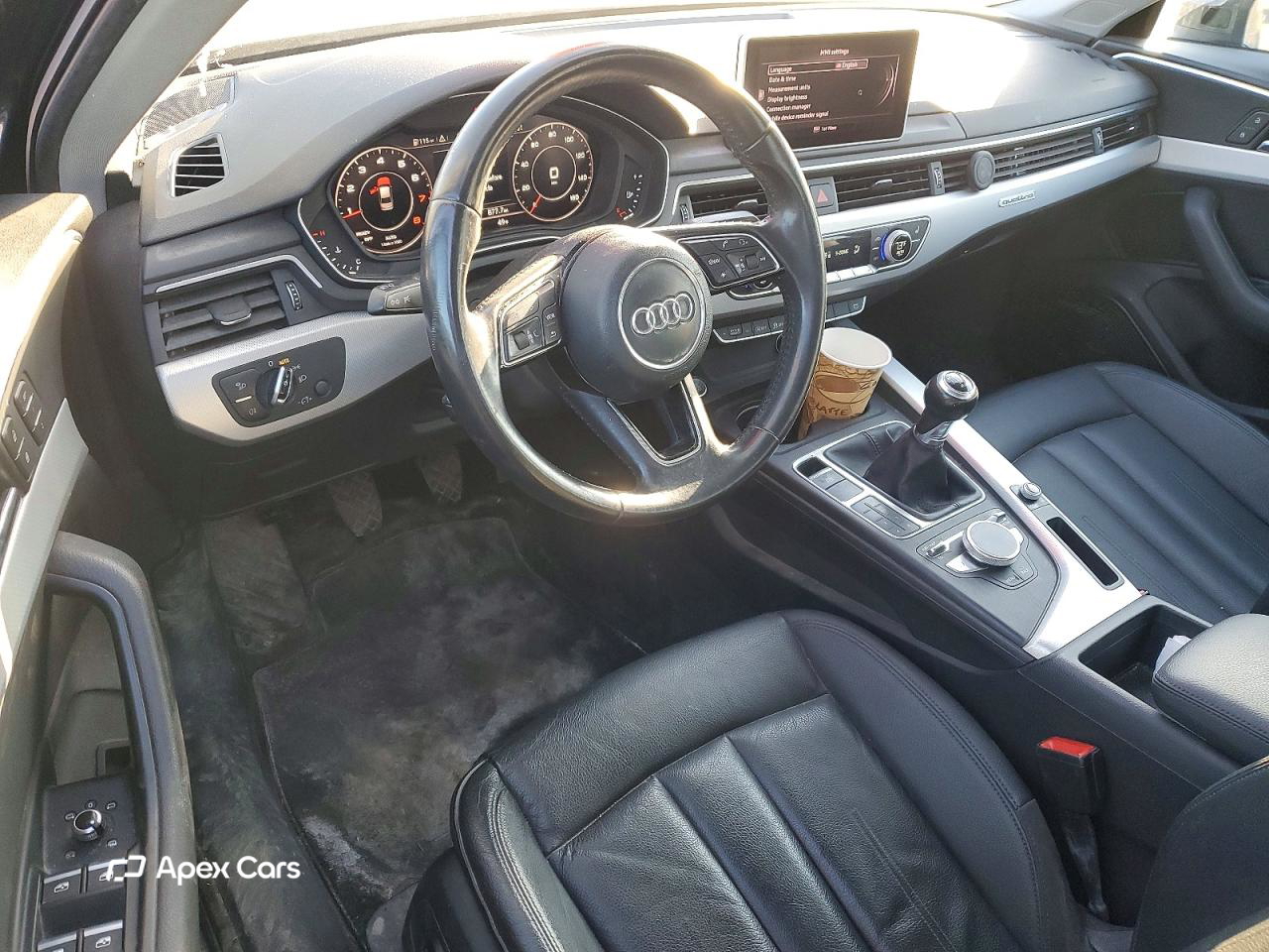 Audi A4 2017