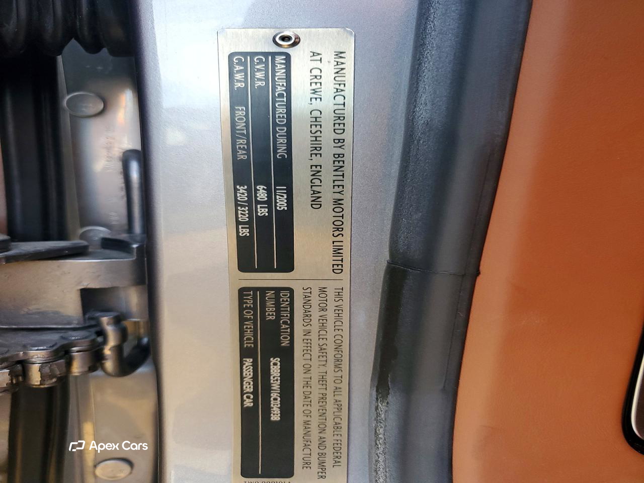 Bentley Continental 2006