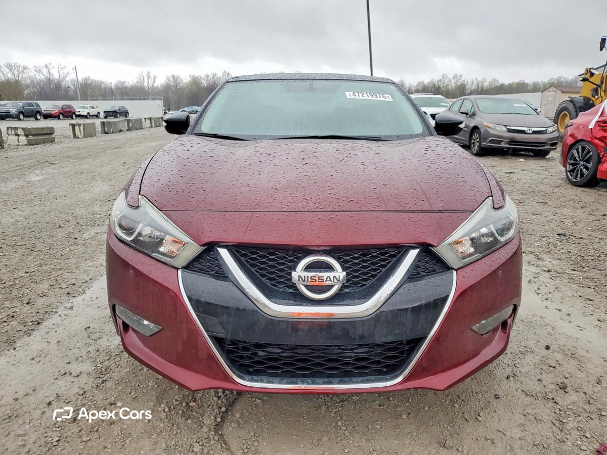 Nissan Maxima 2018