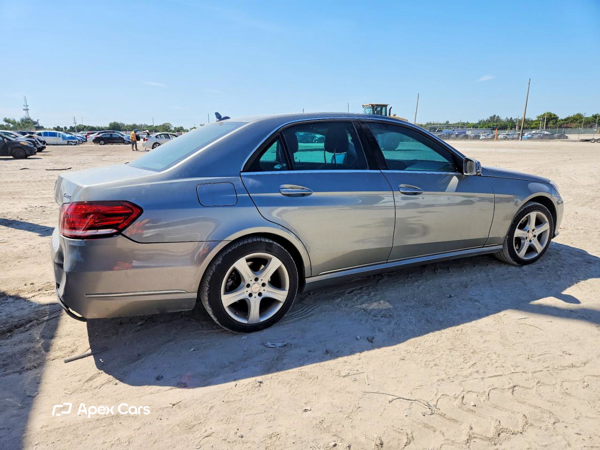 Mercedes-Benz E-klasse 2014