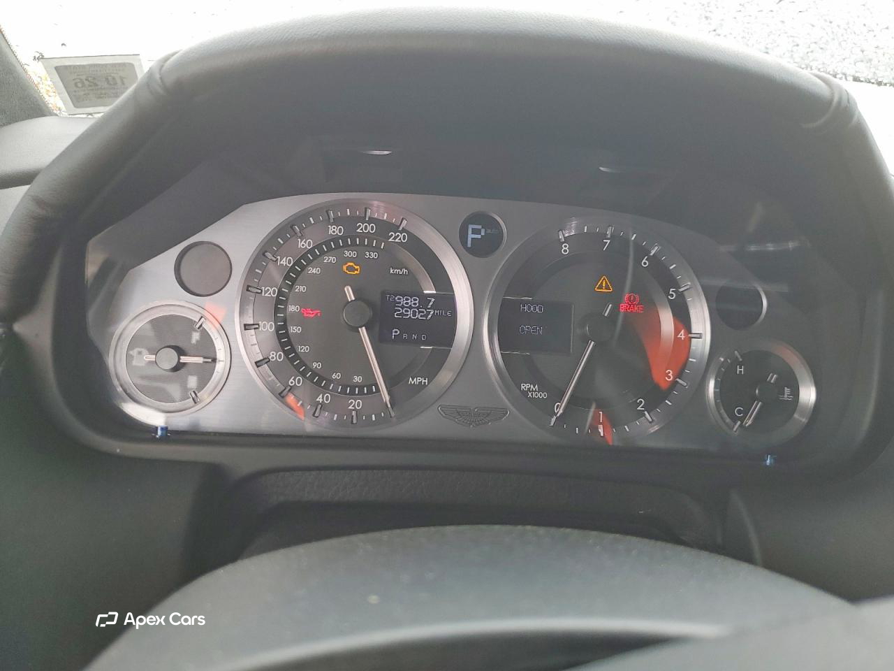 Aston Martin DB9 2006