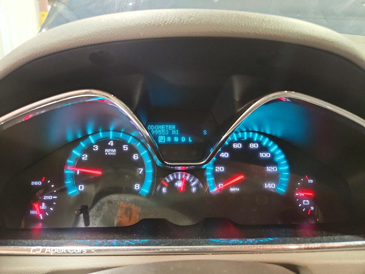 Chevrolet Traverse 2016