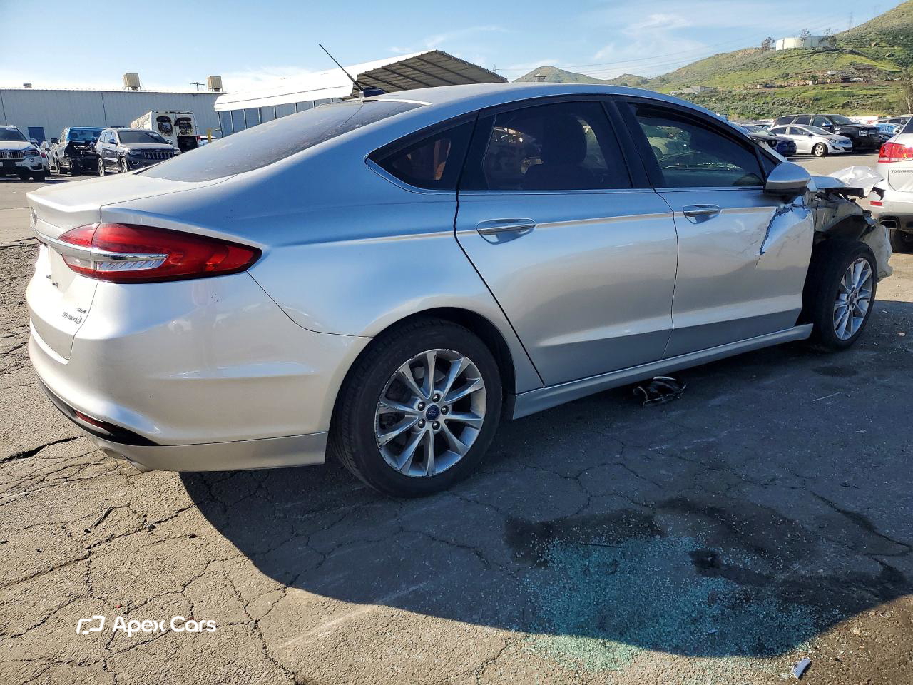 Ford Fusion 2017