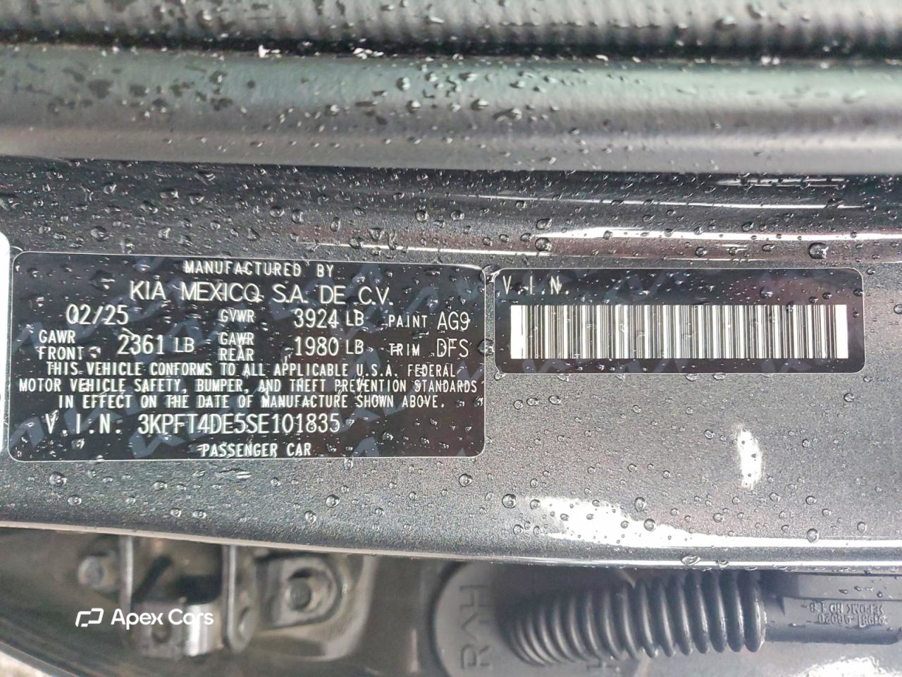 Kia K4 2025