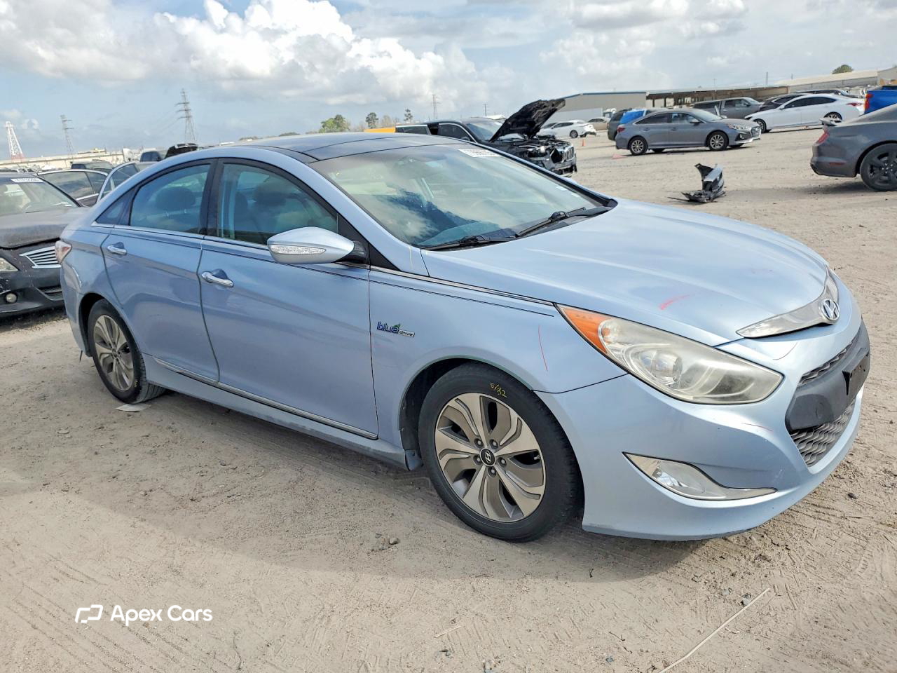 Hyundai Sonata 2013