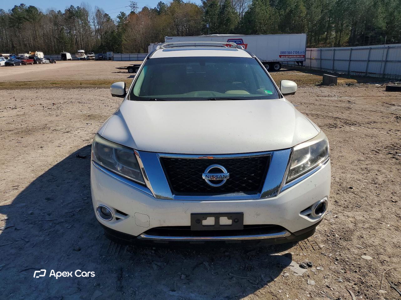 Nissan Pathfinder 2013