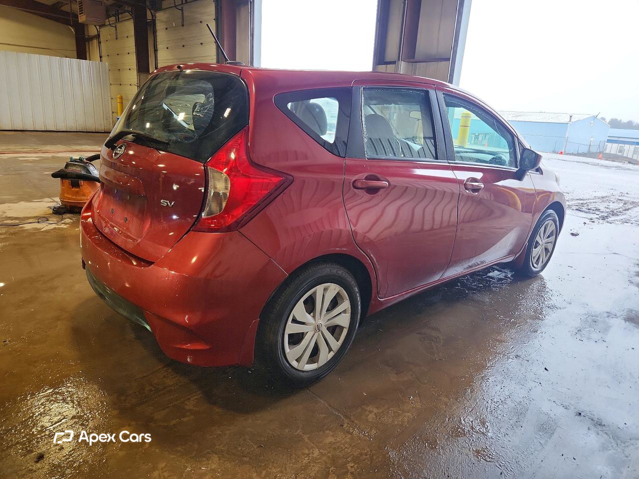 Nissan Versa 2017