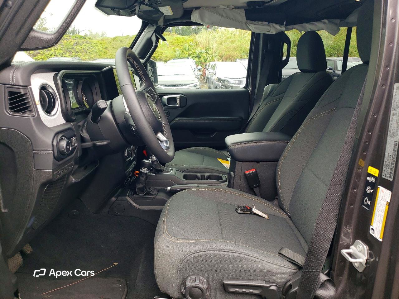 Jeep Wrangler 2025