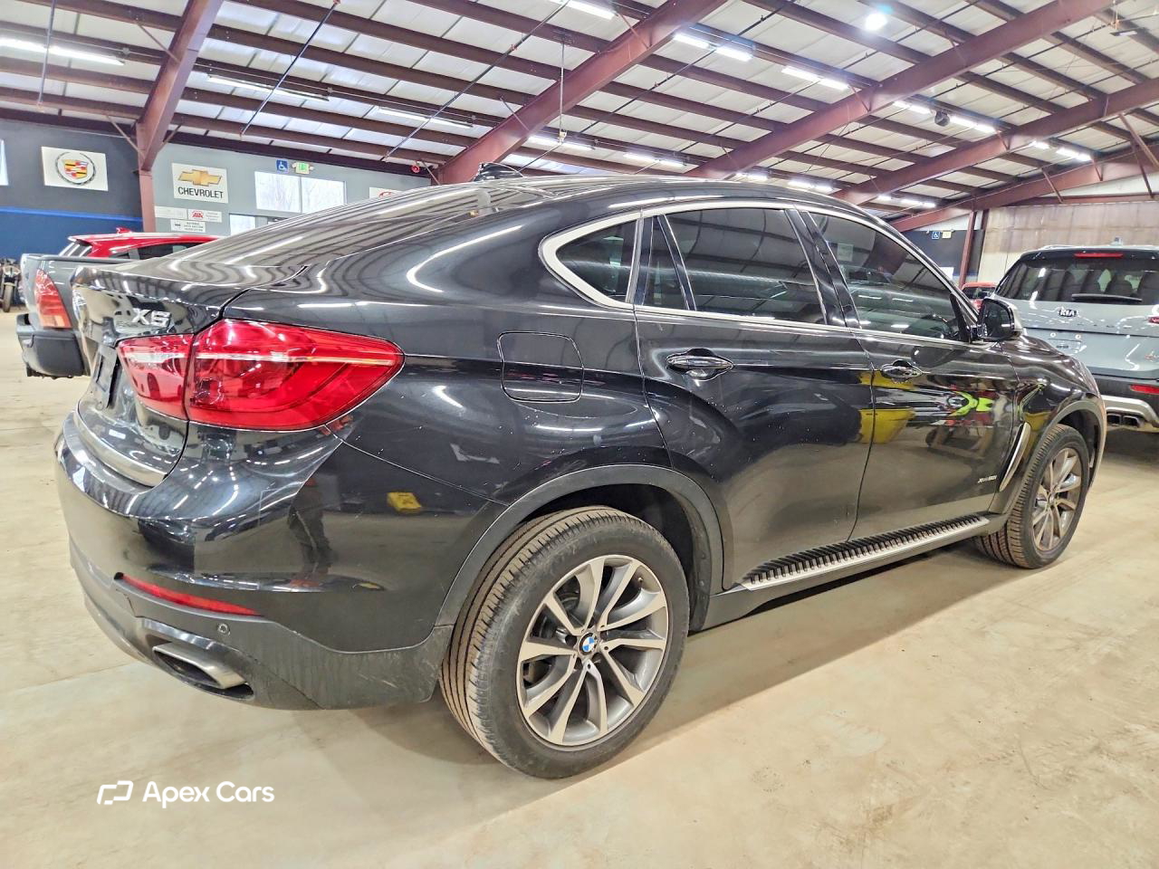BMW X6 2015