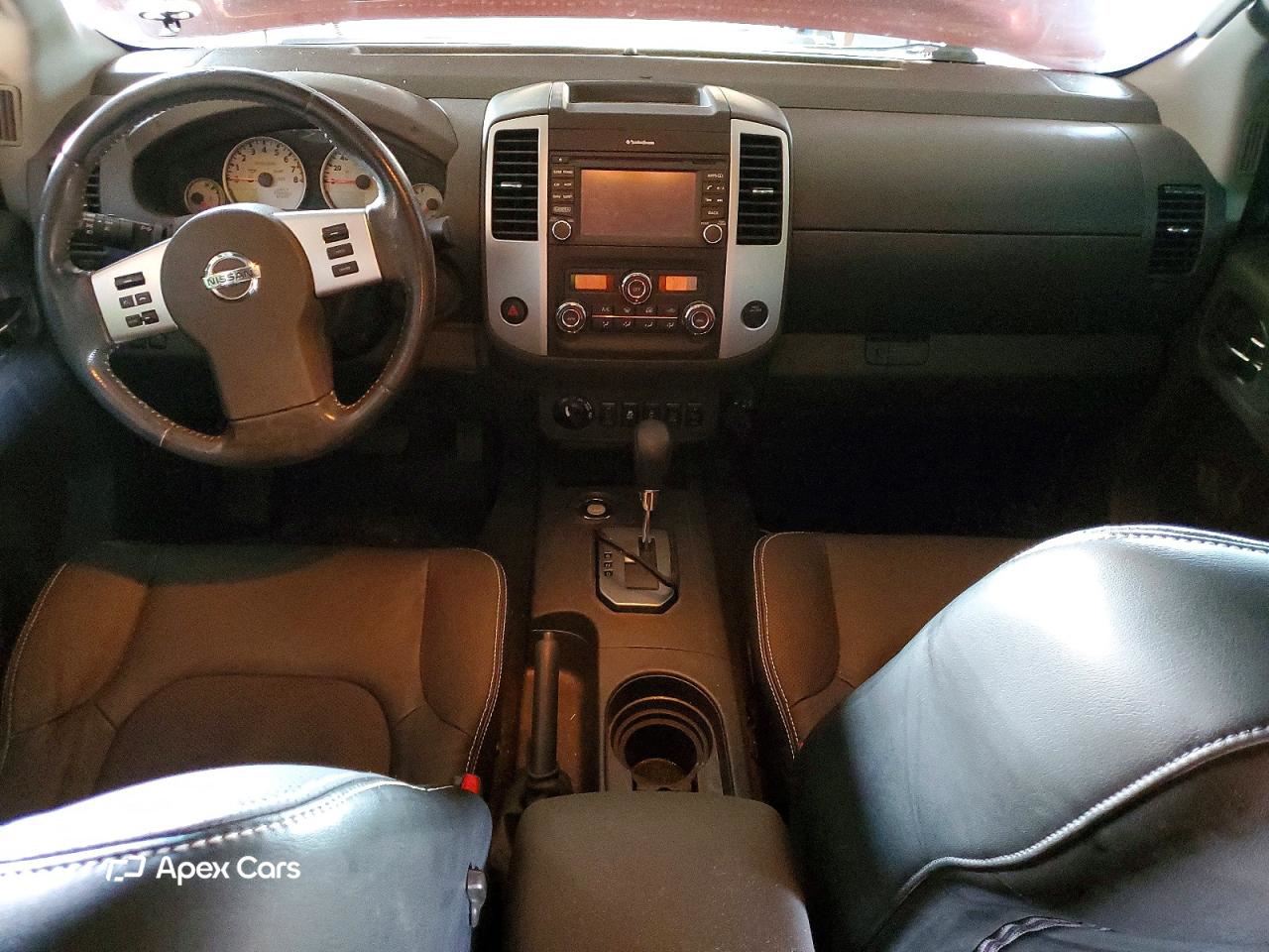 Nissan Navara (Frontier) 2021