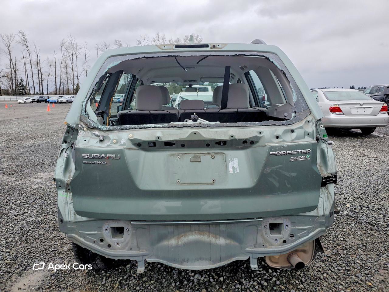 Subaru Forester 2016