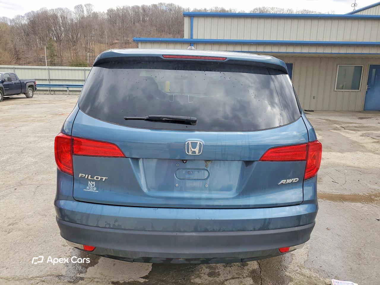 Honda Pilot 2017