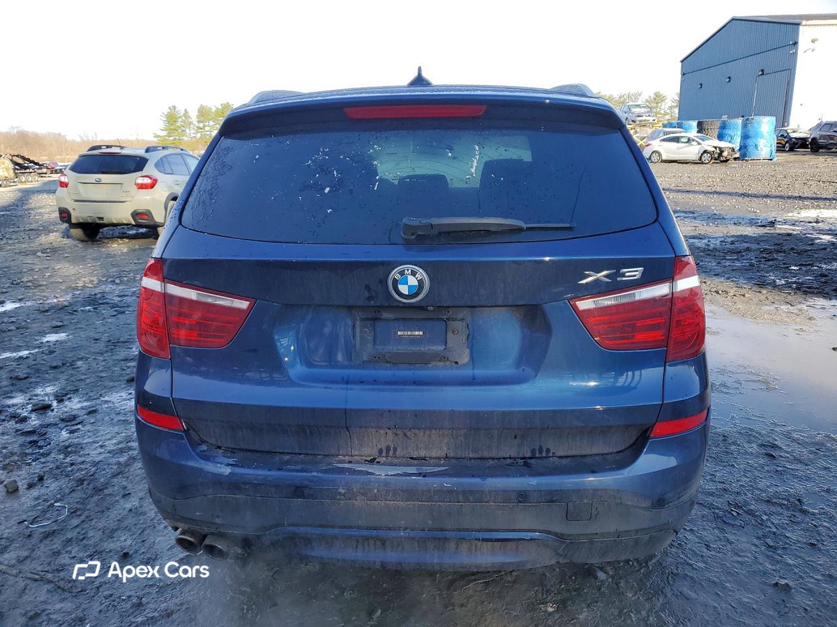 BMW X3 2017