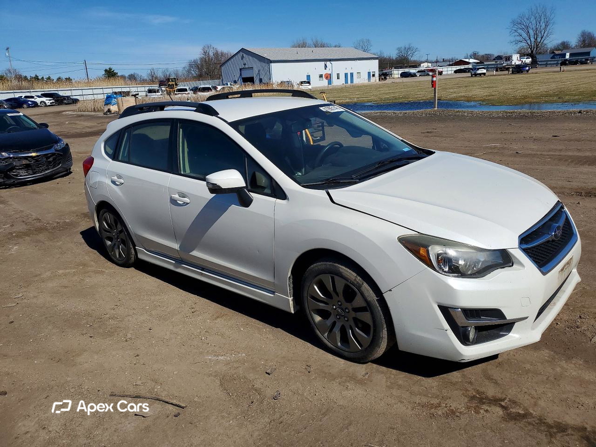 Subaru Impreza 2015
